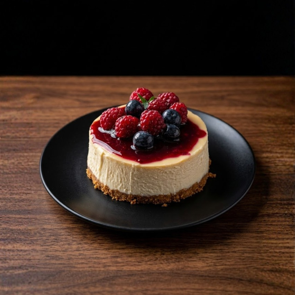 Cheesecake de Frutos Rojos